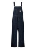Carhartt WIP Tuinbroek jeans blauw