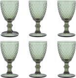 Medard de Noblat Diamond Wijnglas 20 cl Gerookt 6-delig