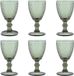 Medard de Noblat Diamond Wijnglas 20 cl Gerookt 6-delig
