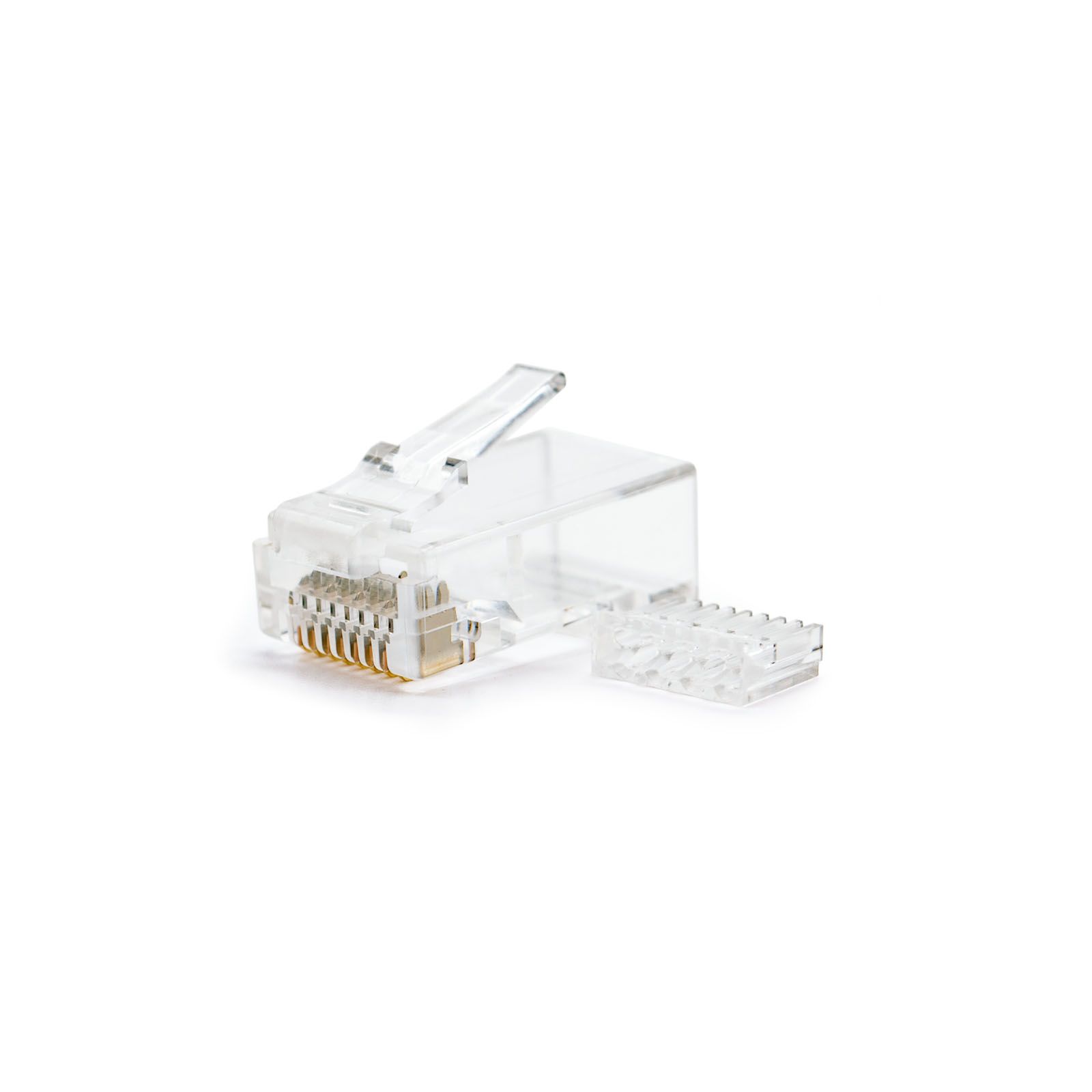 NANOCABLE 10.21.0201 - Network cable - 10 m - Transparent