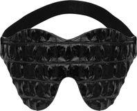 CHISA Behave! Love is Blind Blinddoek Krokodillenleer Motief PU Leer Zwart