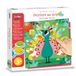 Vingerschilderen, Crea Lign Vingerschilderen, kleurrijke dieren, creatieve set voor creatieve vrije tijd, eenvoudige afbeeldingen, vanaf 3 jaar