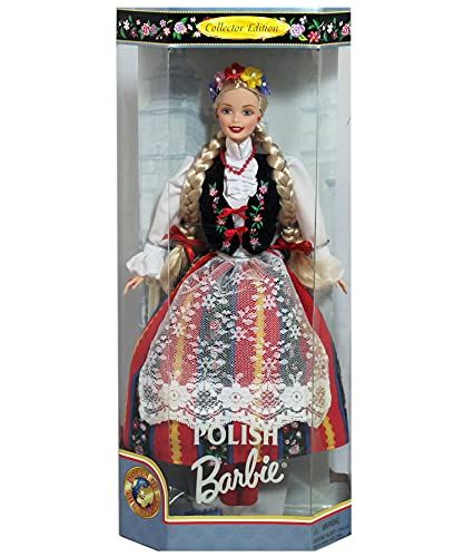Barbie Dolls of the World Collector Edition Polish (1997) - EAN: 0074299185601