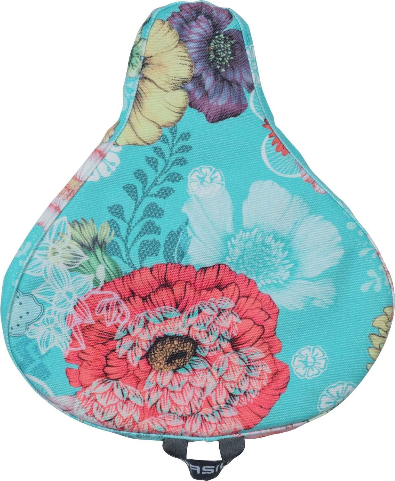 Basil Zadeldekje Bloom Field Blauw