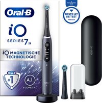 Oral-B iO 7N Elektrische tandenborstel, Bluetooth, zwart