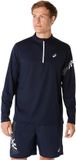 Asics Icon LS 1/2 Zip Marine Heren S