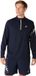 Asics Icon LS 1/2 Zip Marine Heren S
