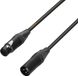 Adam Hall Cables 5 STAR DMF 0750 - DMX Kabel Neutrik® 3-Pol XLR Female x 3-Pol XLR Male | 7,5 m