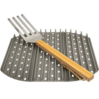 GrillGrate Kit voor ronde barbecue 3x Radius 47cm + gratis tool