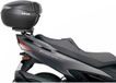 Shad Support de top case S0BR47ST pour Suzuki Burgman 400 (2017) Noir