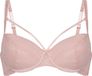 Hunkemöller Isadora Soutien-gorge rembourré à armatures Rose
