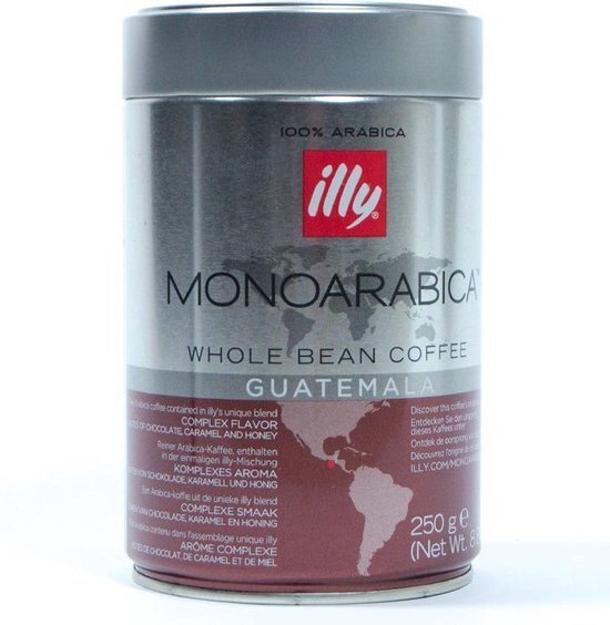 Illy Monoarabica Bonen - Guatemala 250gr