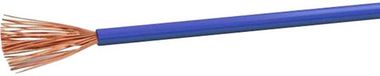 VOKA Kabelwerk H05VK075BL Geïsoleerde kabel H05V-K 1 x 0.75 mm² Blauw 100 m