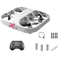 SZSMART Minidrone met afstandsbediening zonder camera Levensduur batterij: 8 Min Wit