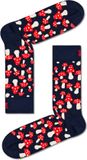 Happy Socks Mushroom Sock Unisex sokken blauw - Maat 36-40