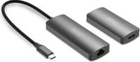 Digitus DS-55343 audio/video extender AV-zender & ontvanger Zwart