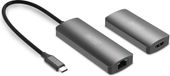 Digitus DS-55343 audio/video extender AV-zender & ontvanger Zwart