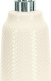 Kleine Wolke Dotty Zeepdispenser Beige Keramiek 20 cm