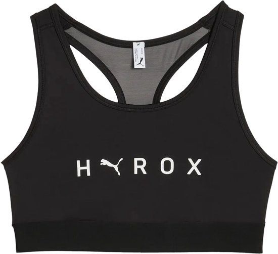 Puma X Hyrox Sportbeha Met Medium Impact Zwart S Vrouw