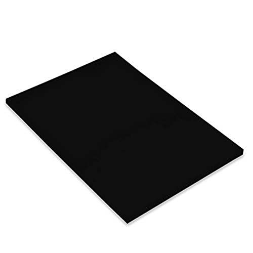Canson Iris Vivaldi A4 120 GSM Glad Colour Papier - Zwart (100 Vellen)