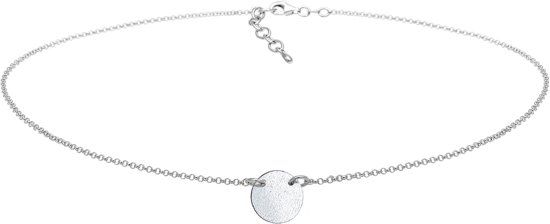 Elli Halsketting Choker mat 925 Sterling Zilver