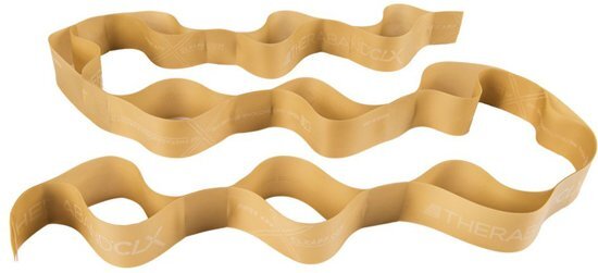 Theraband CLX Loop max zwaar - goud