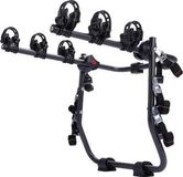 K39 Holiday Achterklep Fietsendrager voor 3 Fietsen, Zwart