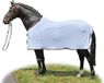 HKM Zweetdeken Paard Lichtblauw/Bruin/Zilver 165