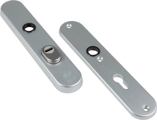 Ami Veiligheidslangschild SKG - deurdikte 38/45 mm - KT 55 - 250 x 50 mm - IROX