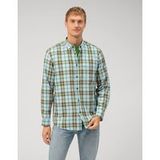 OLYMP Casual Regular Fit Overhemd blauw, Ruit