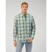 OLYMP Casual Regular Fit Overhemd blauw, Ruit