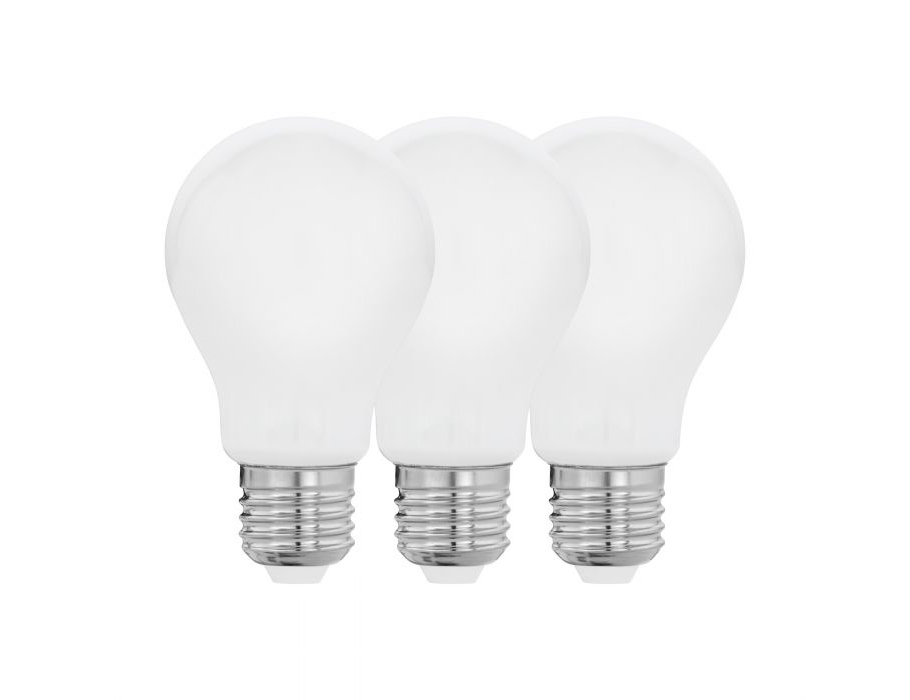 EGLO Set - 3pack - Led 7W - 2700K - E27