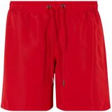 New Morning Studios Basic Swim Shorts NM036 - CITY RED - XXL