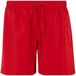 New Morning Studios Basic Swim Shorts NM036 - CITY RED - XXL