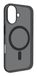 PURO Daylight hoes pour Apple iPhone 16 (6.1") - Noir, Transparent