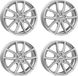 Autec Vidron velgen, 6,5x16, 5x112, argenté, geschikt voor Ford Transit Connect en Tourneo Connect