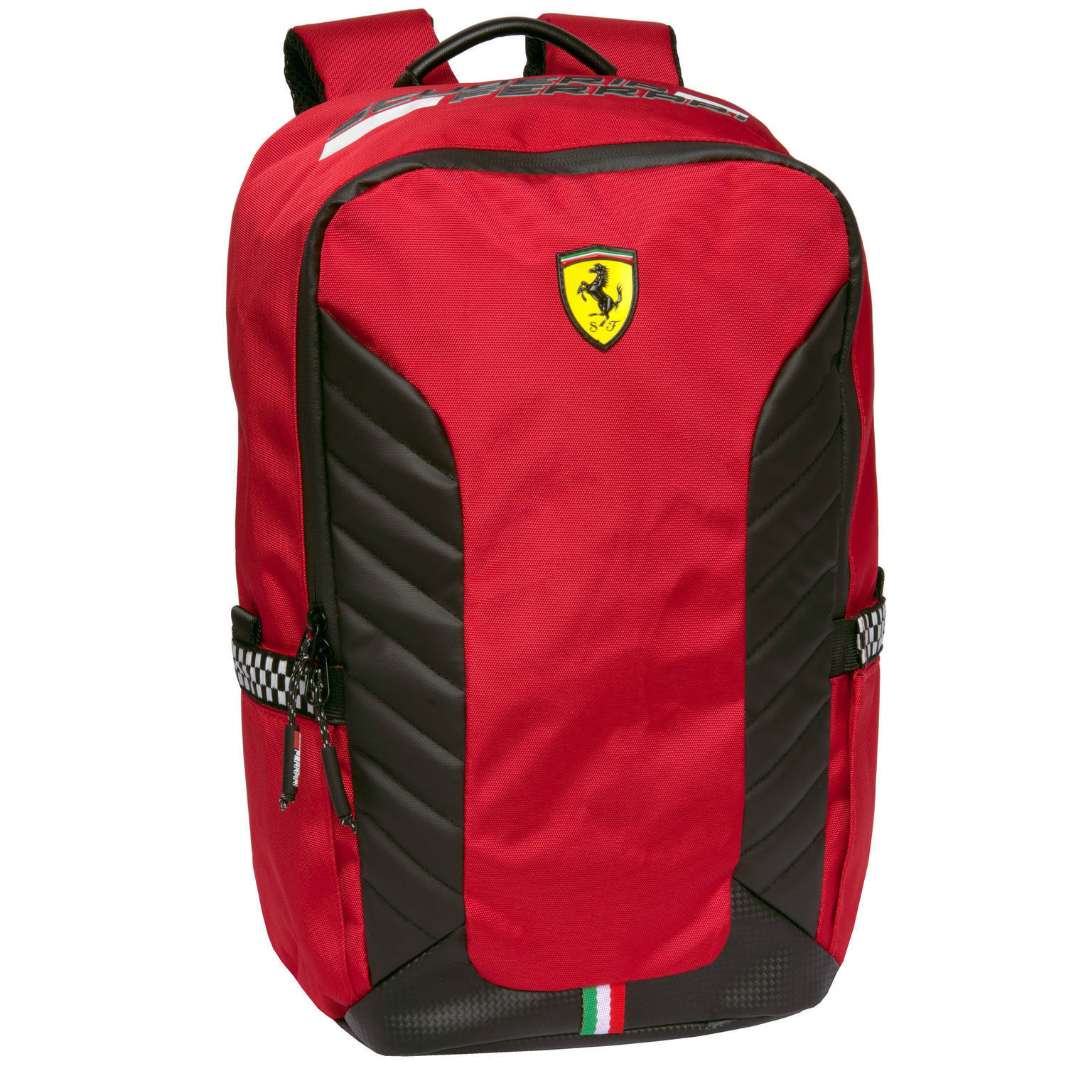 Ferrari Rugzak Rosso Corsa - 40 x 24 x 15 cm - Rood