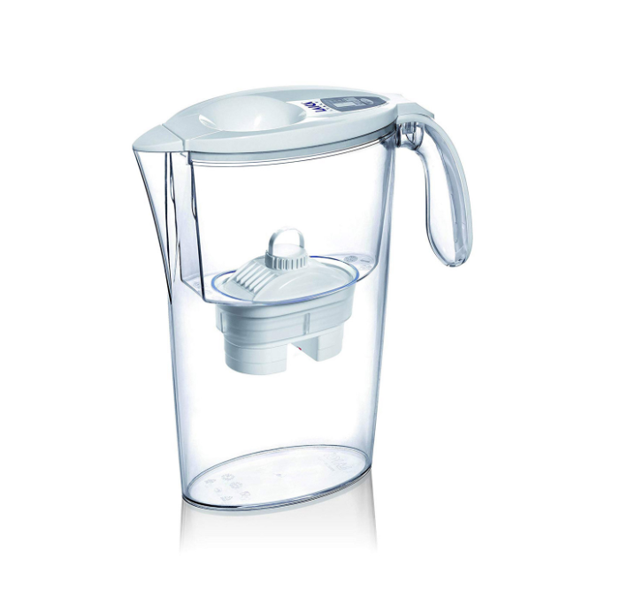 Laica J31AF Waterfilter - Wit/Transparant - 2.3L - Italië