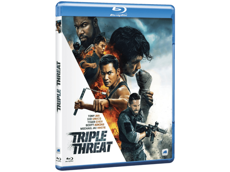 Triple Threat - Blu-ray