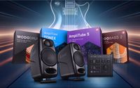 IK Multimedia Portable Guitar Studio Bundle iLoud micro, Axe I/O one & Software