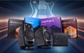 IK Multimedia Portable Guitar Studio Bundle iLoud micro, Axe I/O one & Software