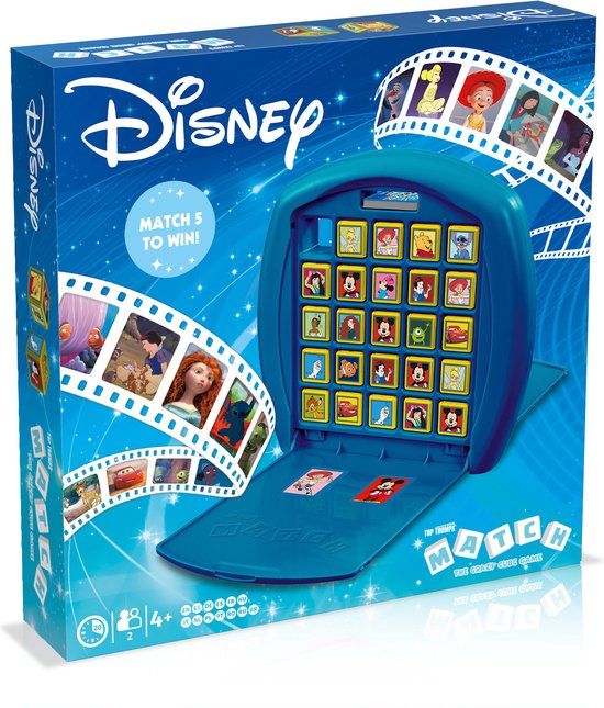Winning Moves Top Trumps Match - Disney - Standaard editie - Volwassenen