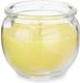 Ibergarden Citronella kaars in houder - glas - 20 branduren