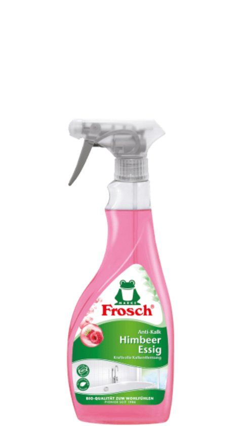 Frosch Frambozenazijn Anti-kalk Reiniger - 500 ml