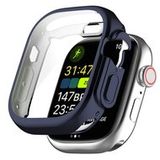 By Qubix Qubix Apple Watch Ultra TPU Case - Volledig Beschermd - Donkerblauw - Geschikt voor 49mm
