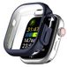 By Qubix Qubix Apple Watch Ultra TPU Case - Volledig Beschermd - Donkerblauw - Geschikt voor 49mm
