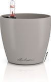 Lechuza CLASSICO Color 12 - Plantenbak - met bewateringssysteem - ALL-IN-ONE set met LECHUZA-PON - zandbruin