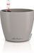 Lechuza CLASSICO Color 12 - Plantenbak - met bewateringssysteem - ALL-IN-ONE set met LECHUZA-PON - zandbruin