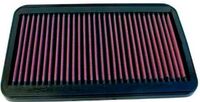 K&N vervangingsfilter passend voor Toyota Cressida 2.0 109 pk, 2.8 1981-1984, Pickup 2.4, Van 2.0, 4Runner 2.4 1984-1989 (33-2009)