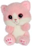 GIPSY TOYS CUTYDOOS Chat Peluche 13 CM Poudre Rose